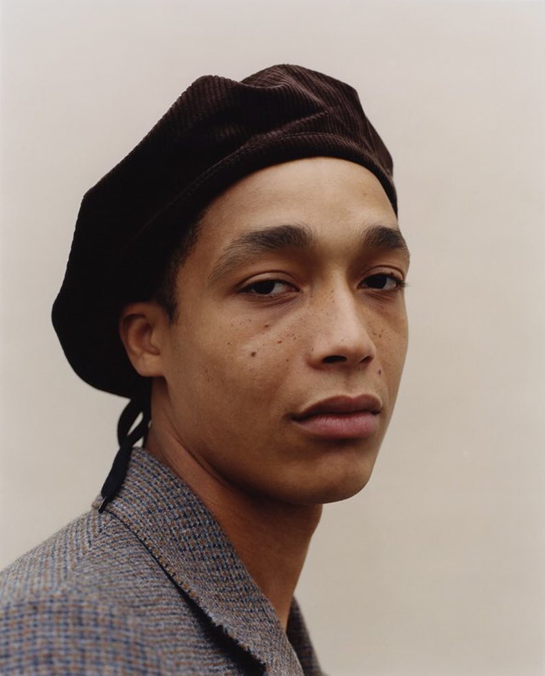 Luke (@lukeybearrr) for Another Man. Photography by Rachel Lamb and styling by Ben Schofield. Hair by Sophie Anderson and make-up by Vassilis Theotokis. Thank you @troyfuss!