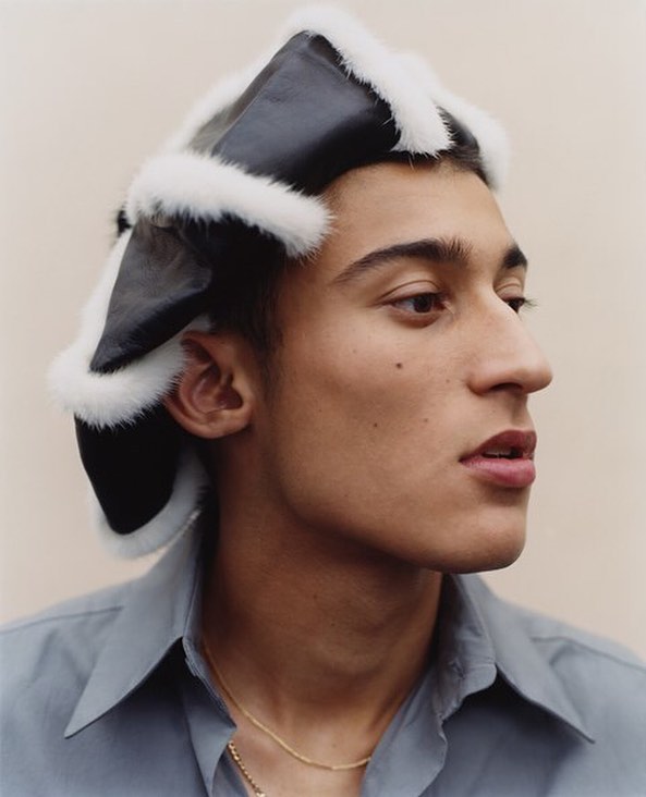 Renwhar (@renwhar_amin) for Another Man. Photography by Rachel Lamb and styling by Ben Schofield. Hair by Sophie Anderson and make-up by Vassilis Theotokis. Thank you @troyfuss!