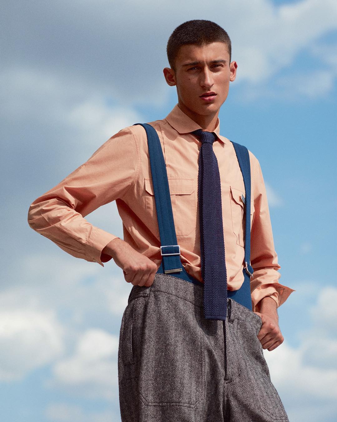 Renwhar (@renwhar_amin) for Fantastic Man. Photography by Benjamin Huseby and styling by Emilie Kareh. Grooming by Susanna Jonas. Thank you @alqaede!