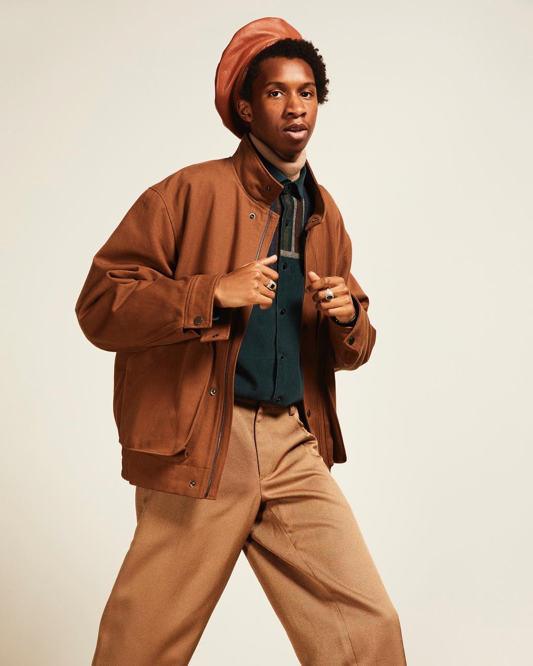 Caspi (@caspideville) for The Greatest Magazine. Photography by Roman Goebel and styling by Ingo Nahrwold. Hair by Nori Takabayashi and make-up by Khela.