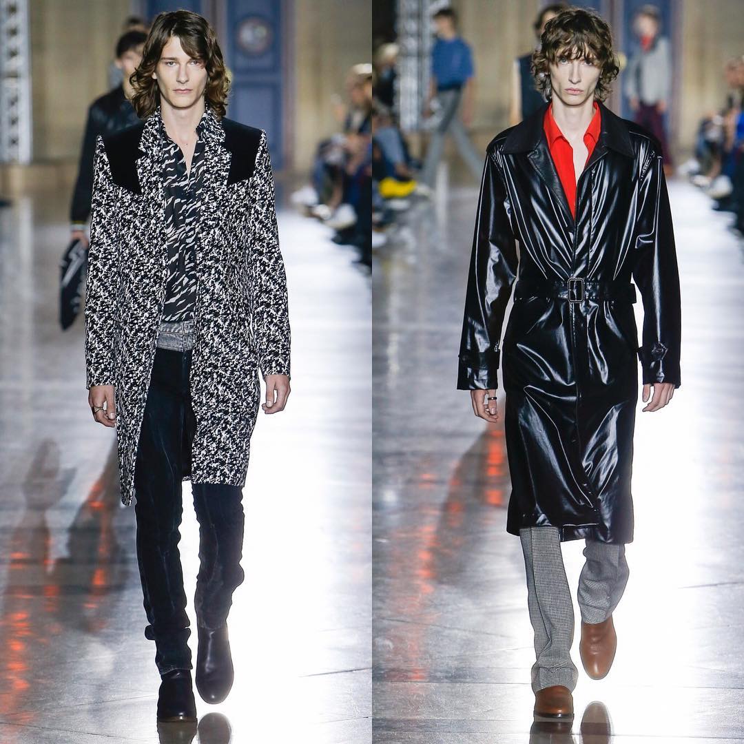 Dominik H (@domhahn) and Benno (@bennobulang) for Givenchy SS18. Styling by Joe McKenna. Thank you @clarewaightkeller, @pg_dmcasting, @samuel_ellis, @helenaballadino and @arthurmejean!