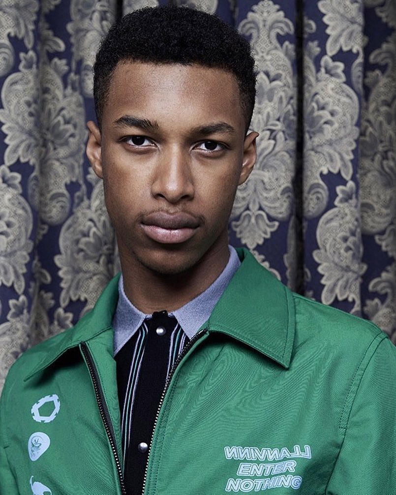 Groovy for Lanvin's Pre-Spring 2018 Lookbook. Photography by Max von Gumppenberg and Patrick Bienert and styling by Sarah M Richardson. Hair and make-up by Nina Haverkamp.