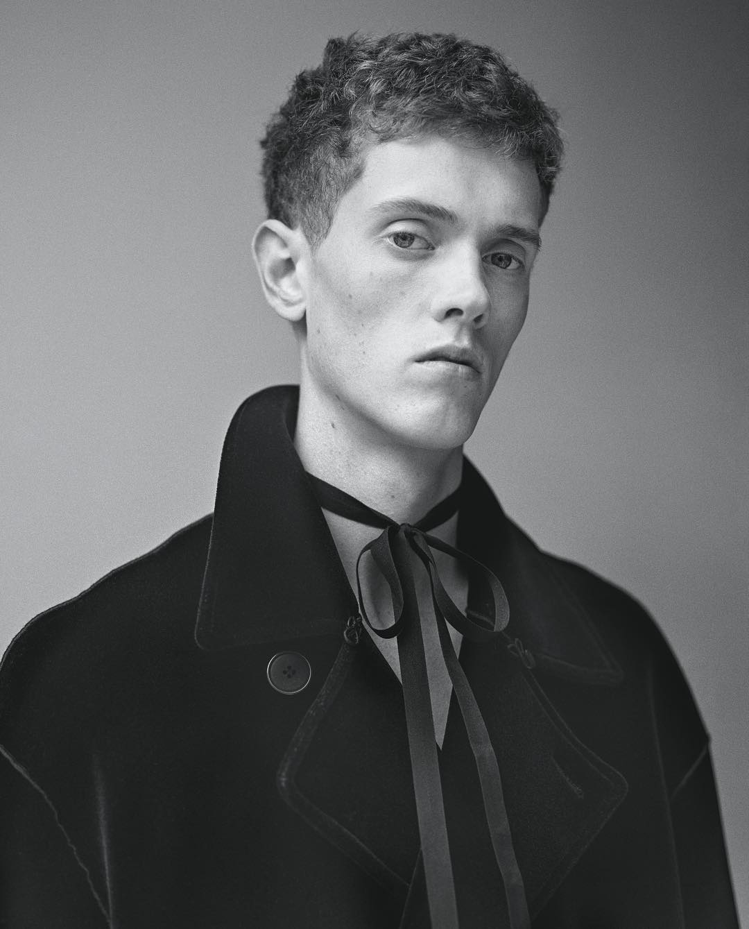 Happy Birthday @jesse_tyrrell Here photographed by Joachim Mueller-Ruchholtz and styled by Jason Hughes for Icon Panorama. Hair by Thomas Silvermann and make-up by Maria Comparetto.