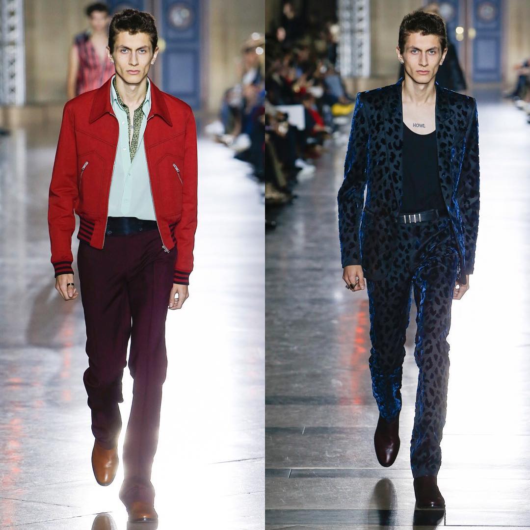 Henry (@henrykitcher) for Givenchy SS18. Styling by Joe McKenna. Thank you @clarewaightkeller, @pg_dmcasting, @samuel_ellis, @helenaballadino and @arthurmejean!