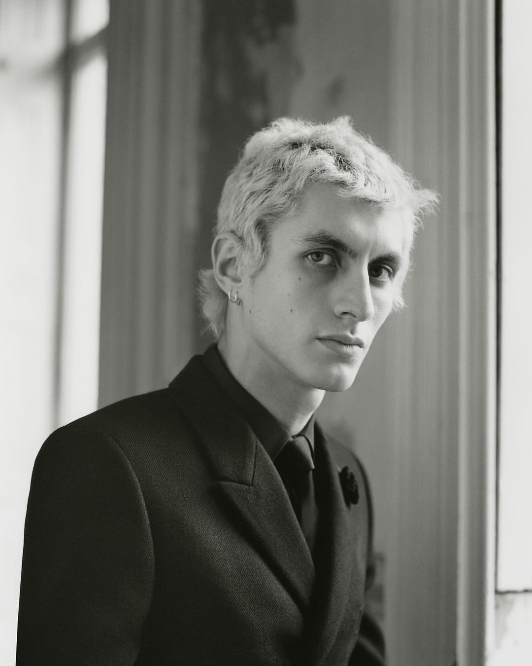 Henry (@henrykitcher) for L'Officiel Hommes Italia. Photography by Samuel Bradley and styling by Emil Rebek. Grooming by Pierpaolo Lai and post production by Studio RM.