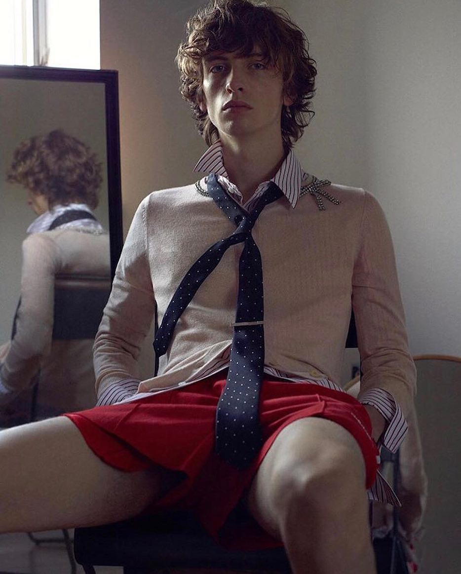 Benno (@bennobulang) for Interview Magazine. Photography by Robbie Fimmano and styling by Melissa Levy. Hair by Jerome Cultrera and make-up by Georgi Sandev. Thank you @legainsbourg!