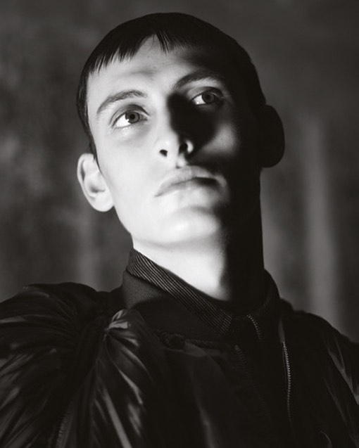 Ferdinand (@ferdigstn) for Interview Magazine. Photography by Sarah Piantadosi and styling by Elin Svahn. Hair by Cyndia Harvey and make-up by Susie Sobol. Thank you @jesshallettcast and @caitlin_prosser_.