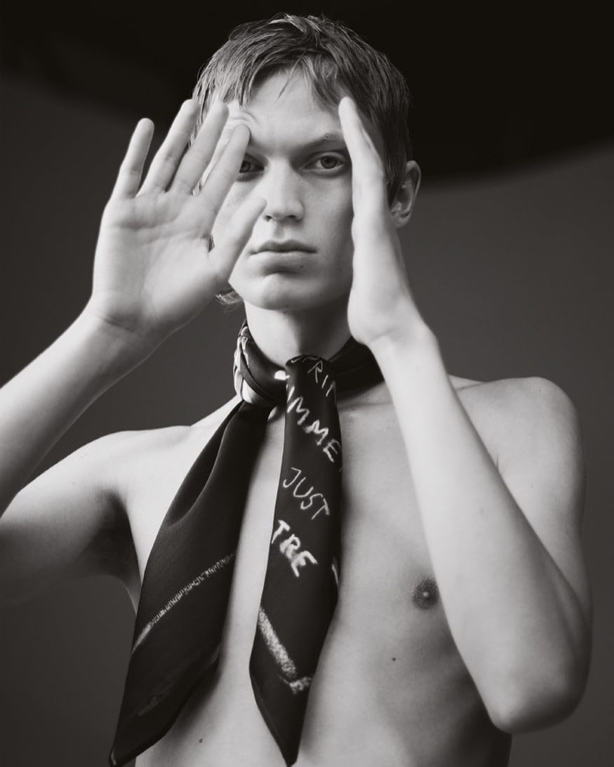 Jonas G (@jonasgloeer) for Interview Magazine. Photography by Sarah Piantadosi and styling by Elin Svahn. Hair by Cyndia Harvey and make-up by Susie Sobol. Thank you @jesshallettcast and @caitlin_prosser_.