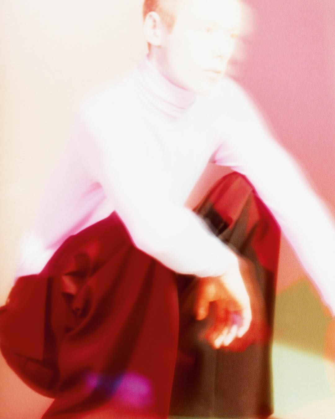 Jonny D (@dzemq) for Dust Magazine. Photography by Gareth McConnell and styling by Mauricio Nardi. Hair by Raphael Salley and make-up by Georgina Graham. Thank you @maddeostlie!