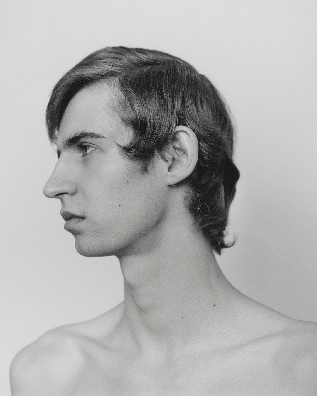 Tom A (@tomattonmoore) for Dust Magazine. Photography by Coco Capitán and hair by Anthony Turner.