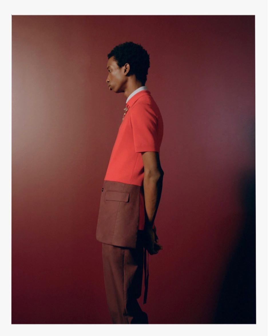 Benoit (@clubvacances) for Replica Man Magazine. Photography by Stef Mitchell and styling by Mauricio Nardi. Hair by Anthony Turner and make-up by Lynsey Alexander.