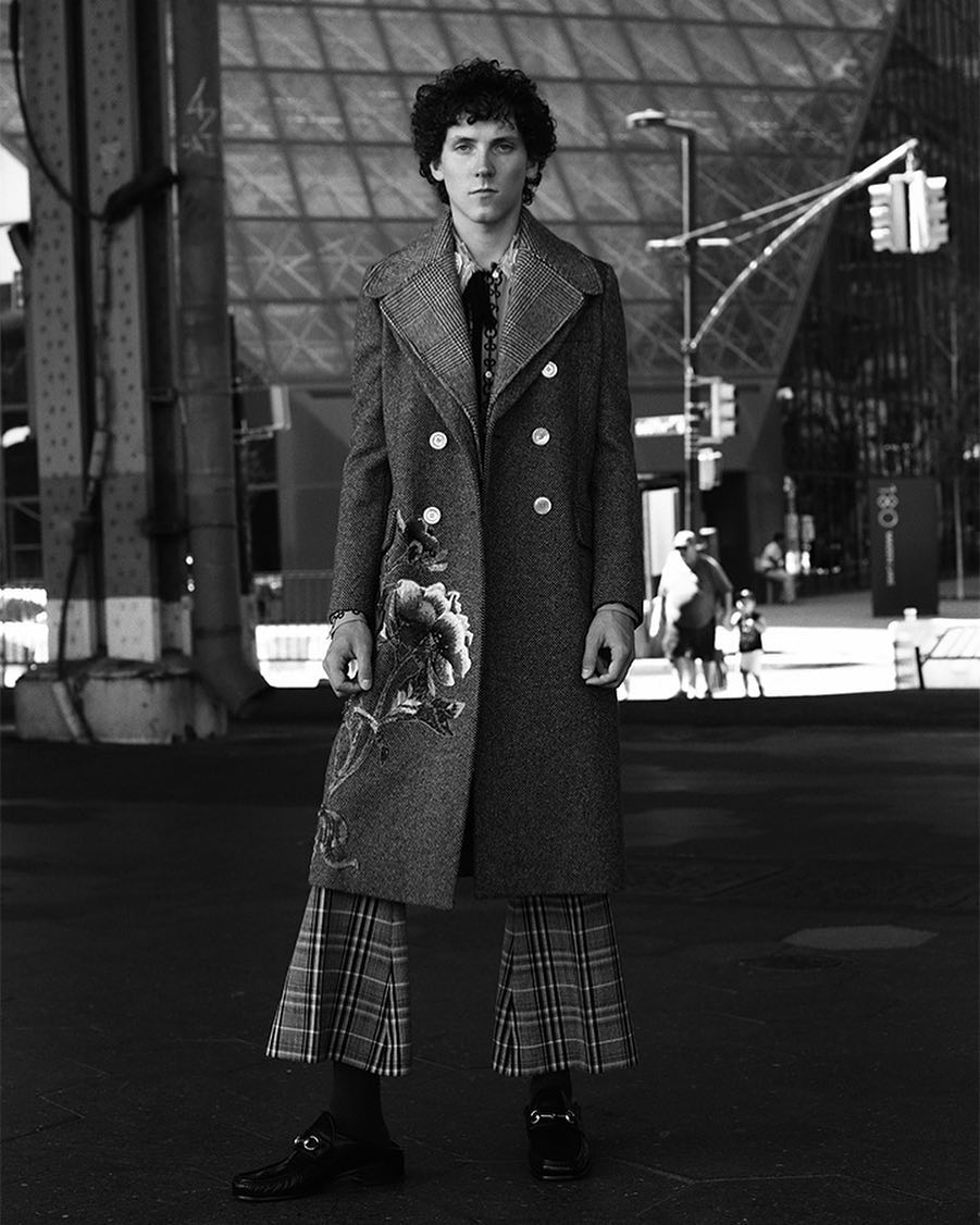 John for Hero Magazine. Photography by Juan Veloz and styling by Julie Ragolia. Grooming by Johnny Caruso.