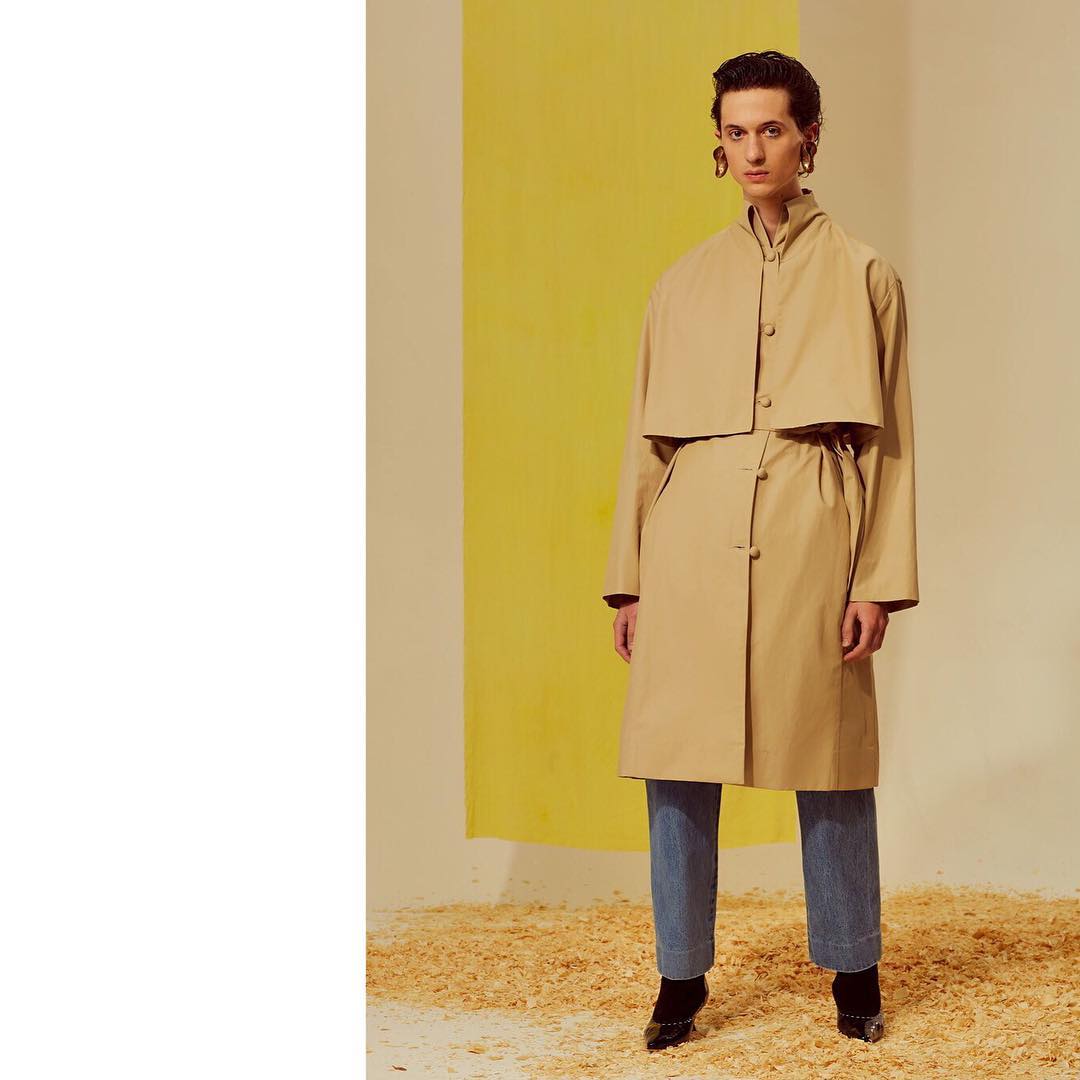 Michael P (@mikeyphilly) for Lorod Pre-Fall 2018. Thank you @ben_grimes_casting!