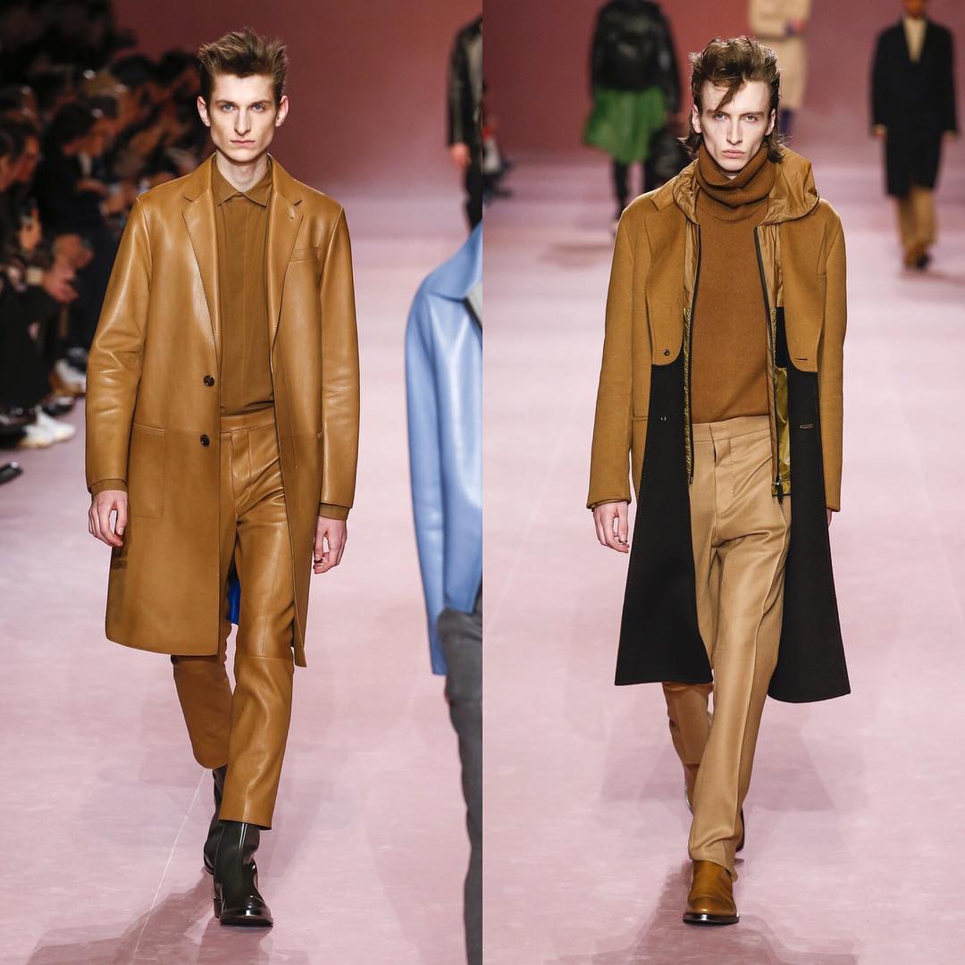 Adrian (@qvardi) and Benno (@bennobulang) for Berluti AW18. Styling by Marie-Amélie Sauvé. Thank you @h.a, @pg_dmcasting and @helenaballadino!