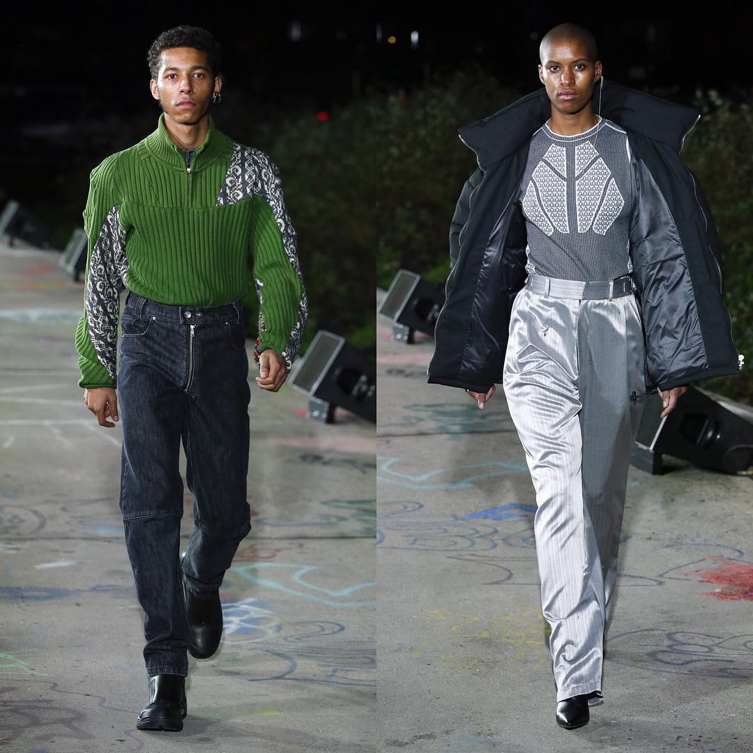 Alexandre and Debora (@des.beaux.rats) for GmbH AW18. Thank you @benjaminhuseby and @serhatisik__!