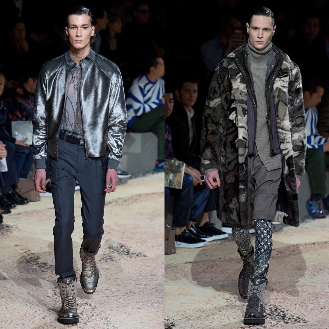 Anton J (@antonjaeger) and Andrew W (@andrew_westermann) for Louis Vuitton AW18. Styling by Melanie Ward. Thank you @mrkimjones and @shelleydurkancasting!