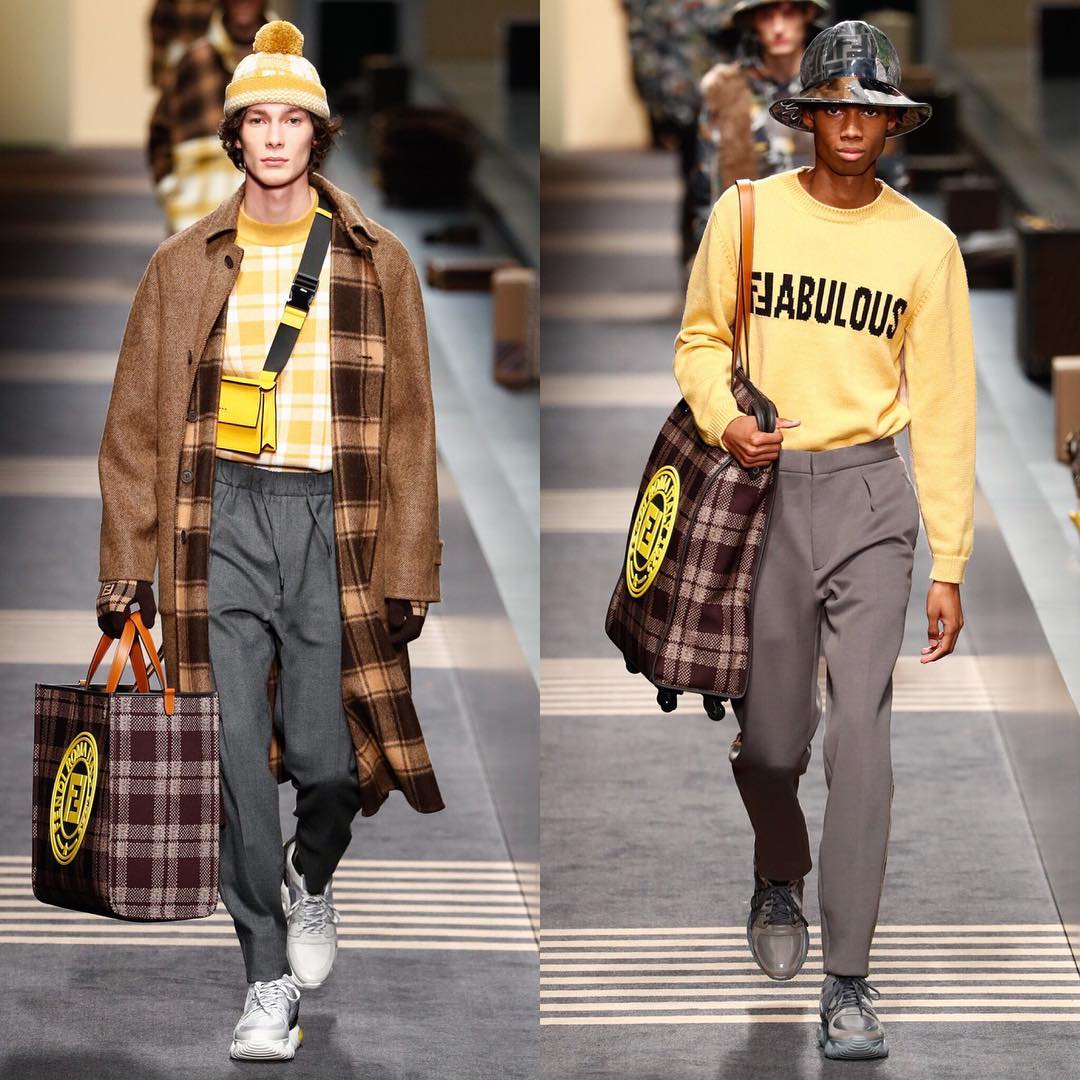 Anton J (@antonjaeger) and Keiron (@kcaynes) for Fendi AW18. Styling by Julian Ganio. Thank you @pg_dmcasting, @samuel_ellis and @arthurmejean!