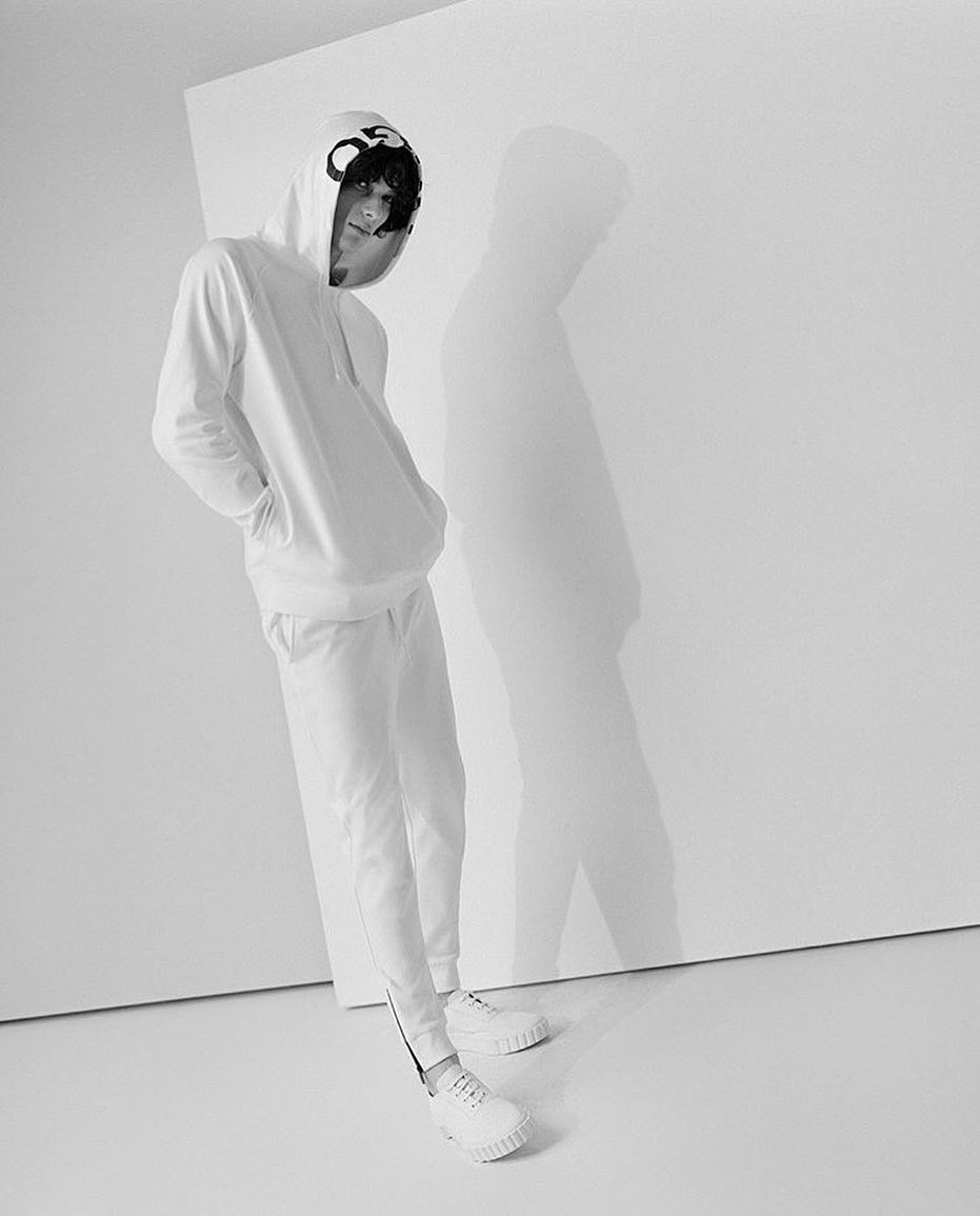 Anton J (@antonjaeger) for HUGO Reversed SS18. Photography by Mark Peckmezian and styling by Tom Van Dorpe. Hair by Vi Sapyyapy and make-up by Adrien Pinault. Thank you @stephandimu!