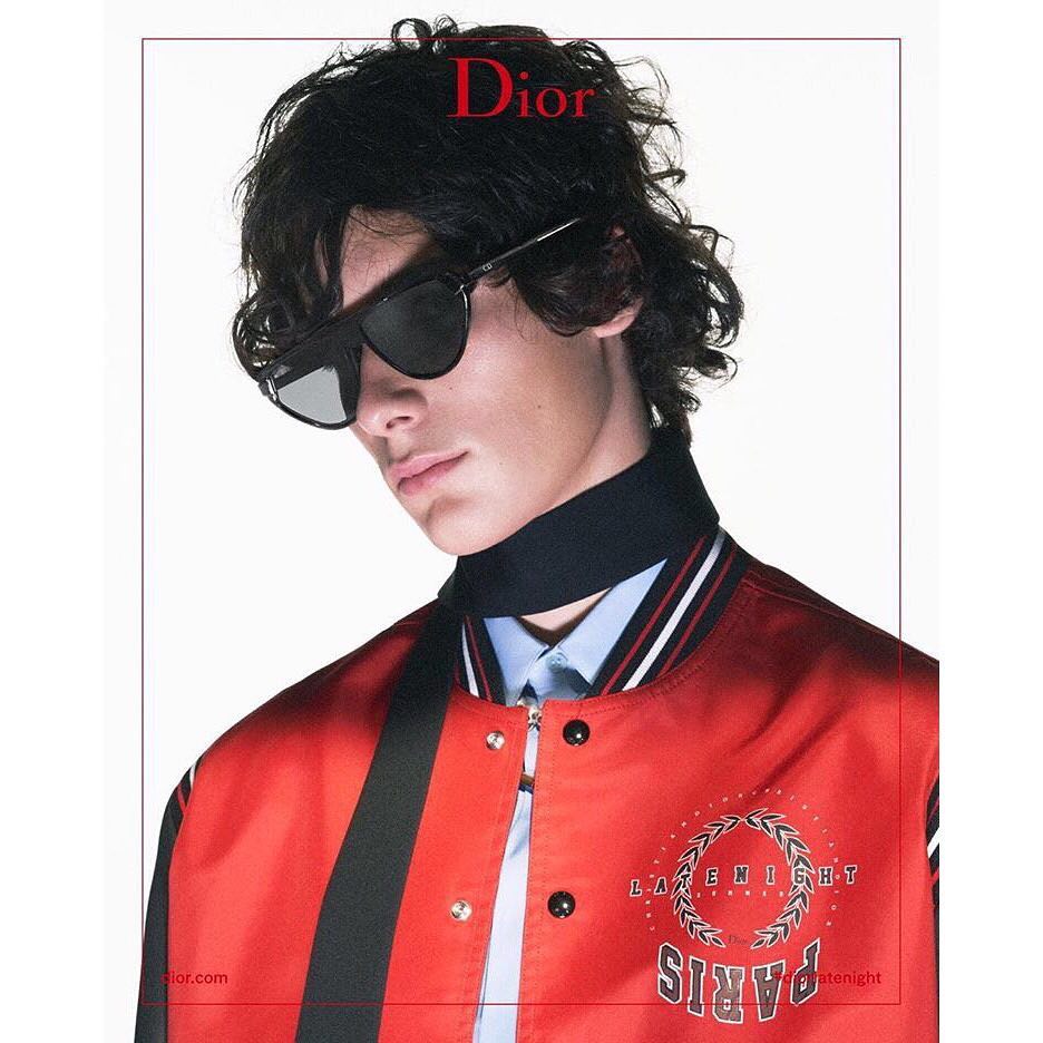 Anton J (@antonjaeger) stars in @kris_van_assche's Dior Homme SS18 campaign. Photography by David Sims and styling by Mauricio Nardi. Art direction by Christopher Simmonds, hair by Anthony Turner and make-up by Hiromi Ueda.