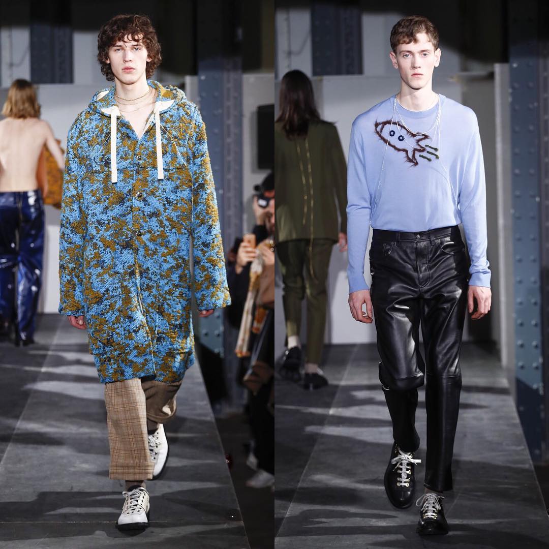 Artur C (@artrchrszcz) and Jesse T (@jesse_tyrrell) for Acne Studios AW18. Styling by Celestine Cooney. Thank you @pg_dmcasting, @samuel_ellis and @arthurmejean!