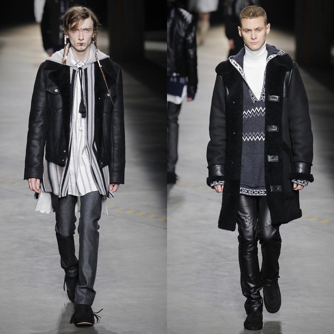 Benno (@bennobulang) and Joe (@joeingham1992) for Diesel Black Gold AW18. Styling by Marie-Amélie Sauvé. Thank you @amel_72, @pg_dmcasting and @helenaballadino!