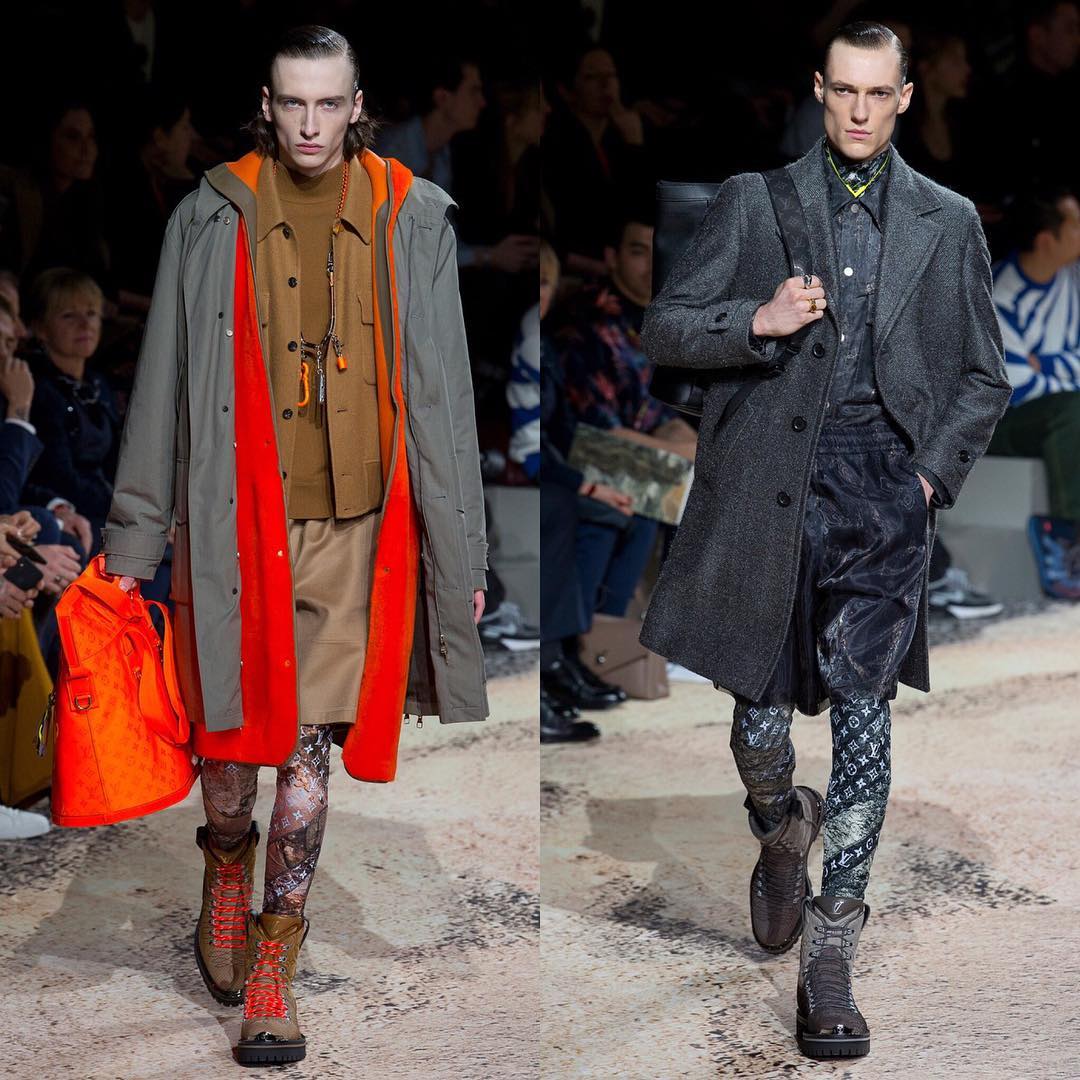 Benno (@bennobulang) and Tommaso (@tommasodeb) for Louis Vuitton AW18. Styling by Melanie Ward. Thank you @mrkimjones and @shelleydurkancasting!