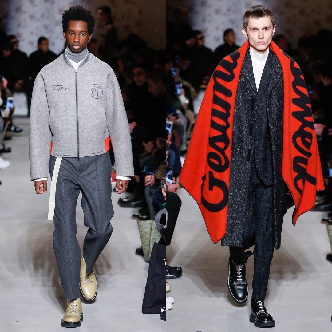 Benoit (@clubvacances) and Konstantin (@konstantin.with.k) for OAMC AW18. Thank you @arqa_cast!