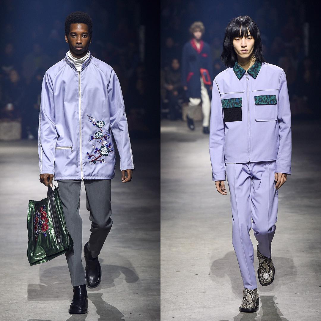 Benoit (@clubvacances) and Na (@na___c) for Kenzo AW18. Styling by Max Pearmain. Thank you @noahtshelley and @nachumshonn!