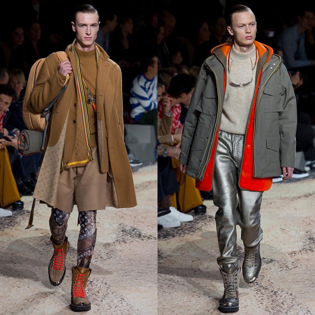 Egon (@egonvanpraet_) and Jonas G (@jonasgloeer) for Louis Vuitton AW18. Styling by Melanie Ward. Thank you @mrkimjones and @shelleydurkancasting!