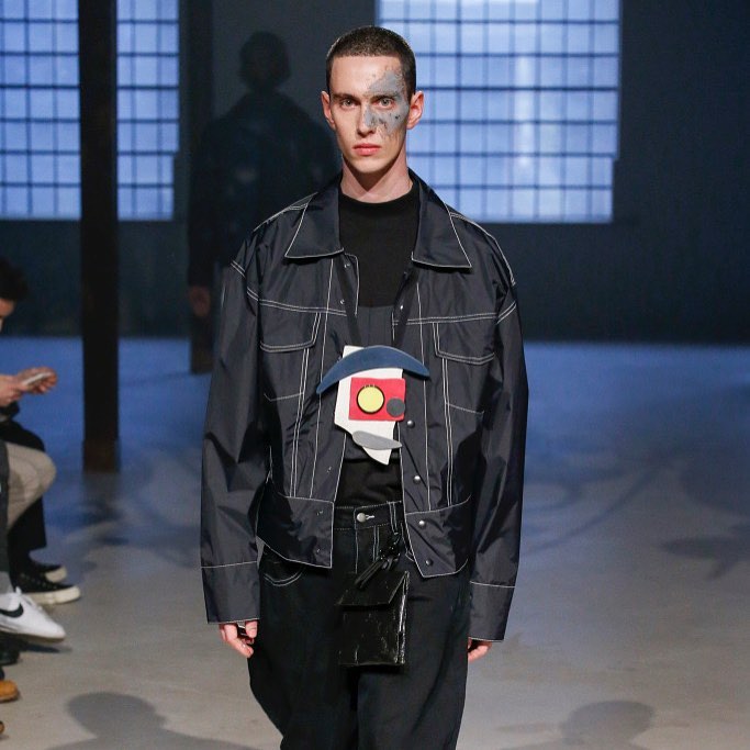 Georges L (@georges_the_lab_) for Tourne De Transmission AW18. Thank you @bunterbear!
