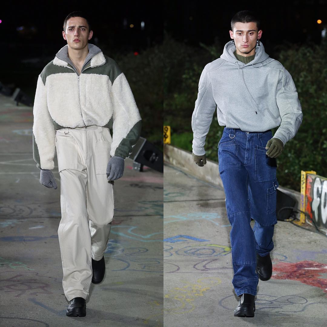 Haris K (@bigduttykhan) and Renwhar (@renwhar_amin) for GmbH AW18. Thank you @benjaminhuseby and @serhatisik__!