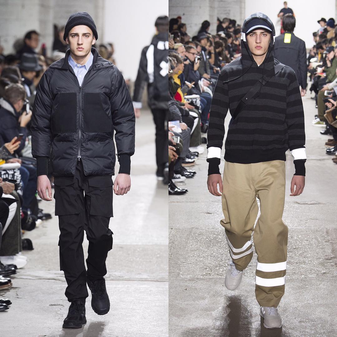 Haris K (@bigduttykhan) for Junya Watanabe AW18.