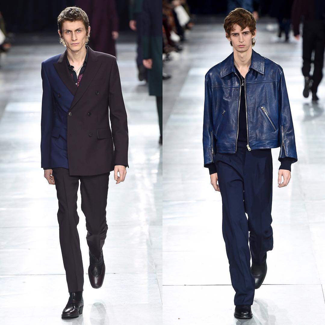 Henry (@henrykitcher) and Tom A (@tomattonmoore) for Paul Smith AW18. Styling by Mattias Karlsson. Thank you @paulsmith, @barbaranicolicasting and @andrea_prato!