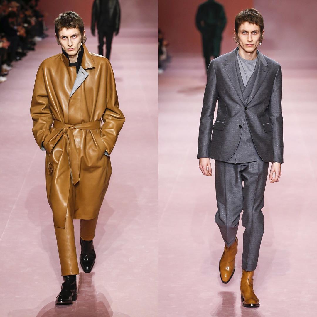 Henry (@henrykitcher) opening Berluti AW18. Styling by Marie-Amélie Sauvé. Thank you @h.a, @pg_dmcasting and @helenaballadino!