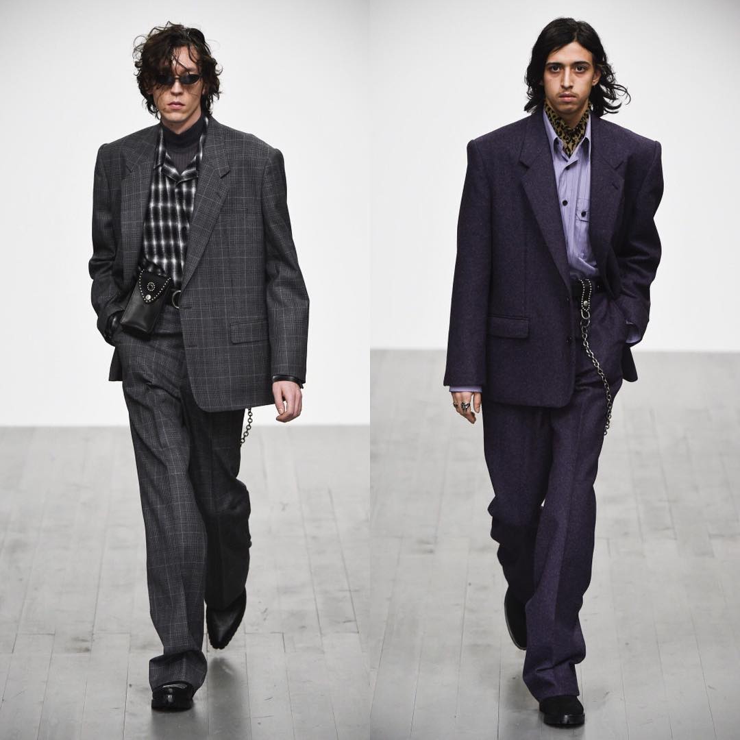 James W and Jude (@jude.fo) for John Lawrence Sullivan AW18. Styling by Anna Pesonen. Thank you @troy_casting!