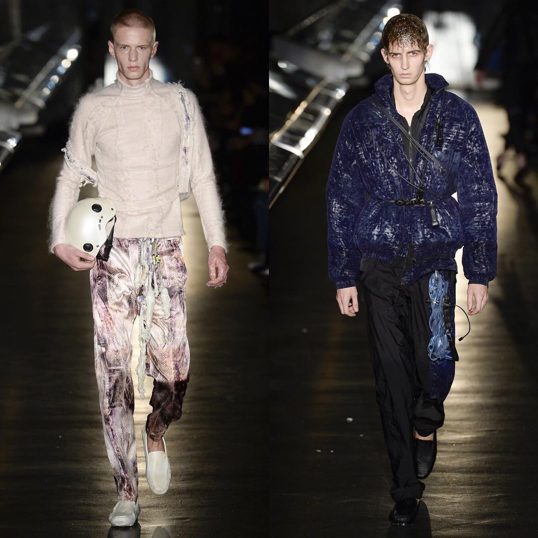 Jeppe (@jeppejhorne) and Tom A (@tomattonmoore) for Cottweiler AW18. Thank you @mischanot!