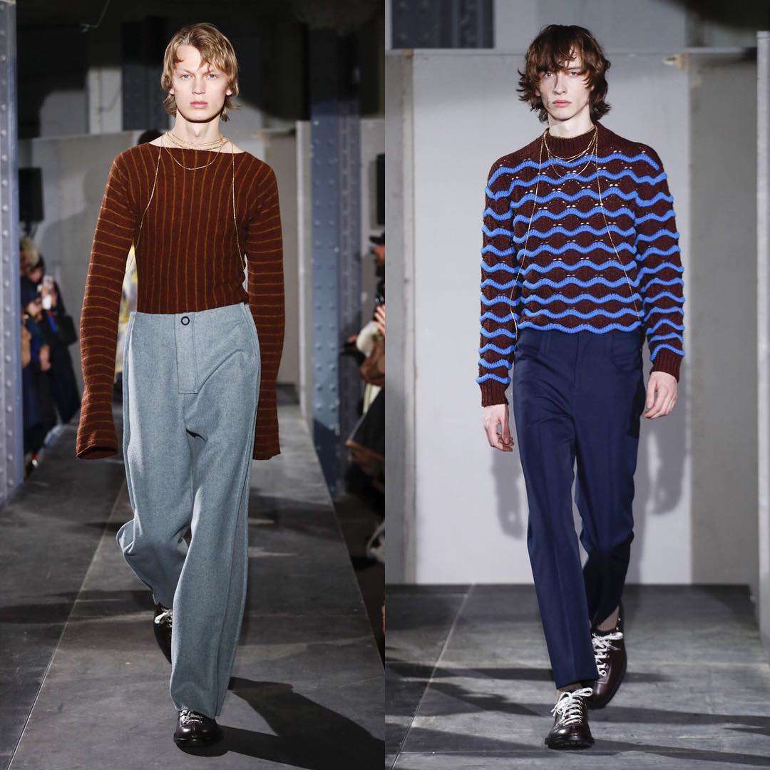 Jonas G (@jonasgloeer) and Benno (@bennobulang) for Acne Studios AW18. Styling by Celestine Cooney. Thank you @pg_dmcasting, @samuel_ellis and @arthurmejean!