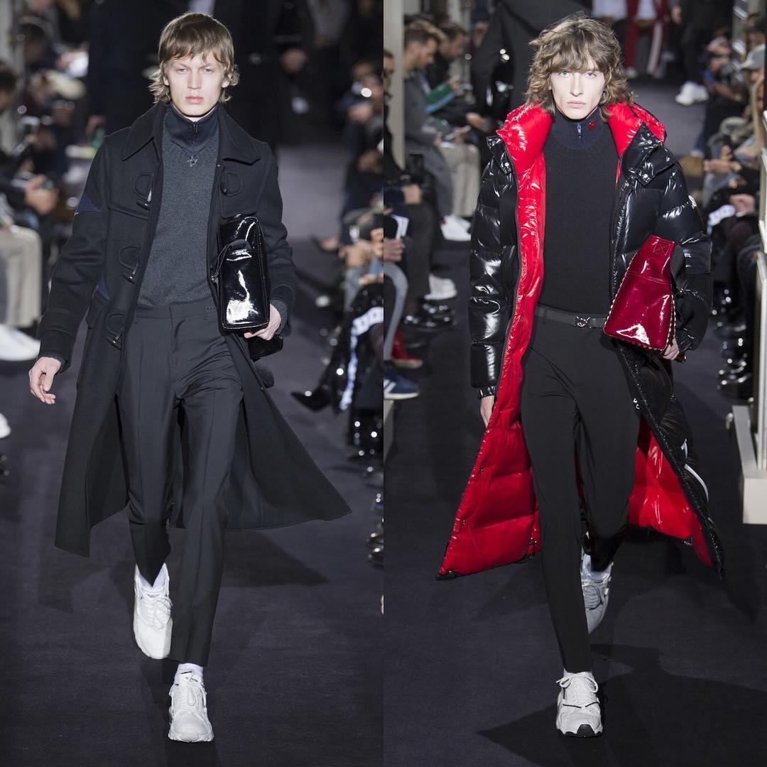 Jonas G (@jonasgloeer) and Benno (@bennobulang) for Valentino AW18. Styling by Joe McKenna. Thank you @emperor.lee and @shawnd3z!