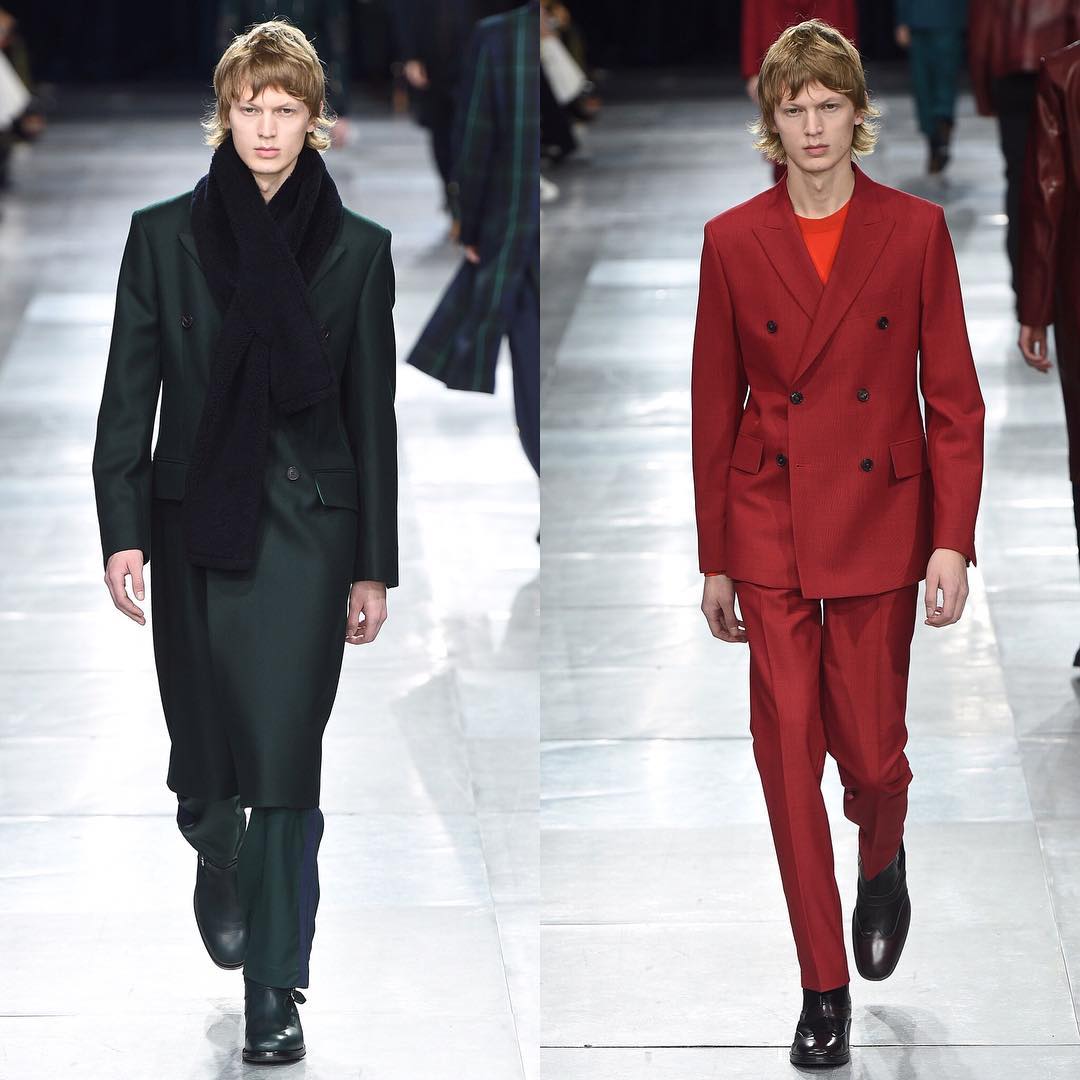 Jonas G (@jonasgloeer) for Paul Smith AW18. Styling by Mattias Karlsson. Thank you @paulsmith, @barbaranicolicasting and @andrea_prato!