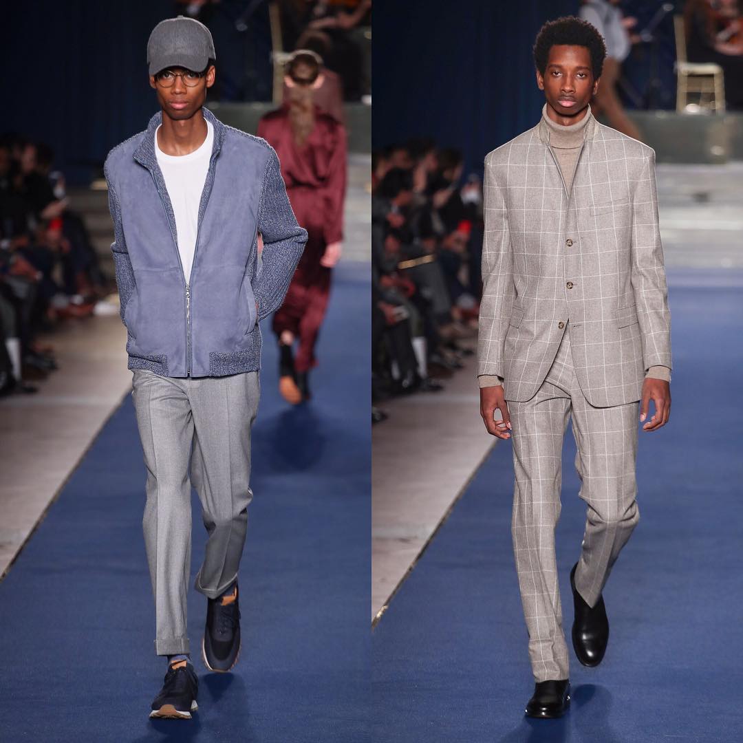 Keiron (@kcaynes) and Benoit (@clubvacances) for Brooks Brothers AW18. Styling by Julie Ragolia. Thank you @barbaranicolicasting and @andrea_prato!