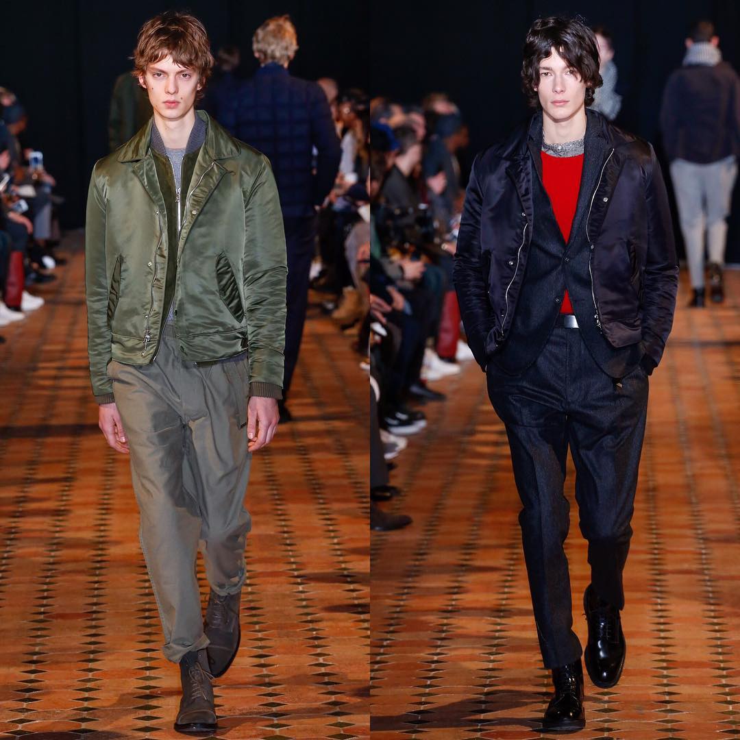 Leon D (@leondame) and Anton J (@antonjaeger) for Officine Generale AW18. Styling by Benoit Bethume. Thank you @paullouisor!