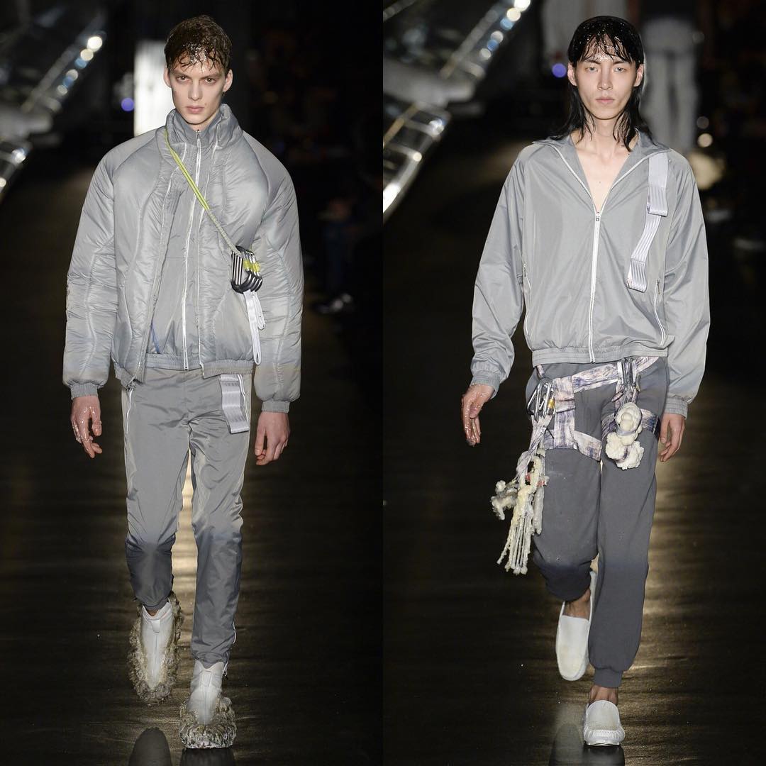 Leon D (@leondame) and Na (@na___c) for Cottweiler AW18. Thank you @mischanot!