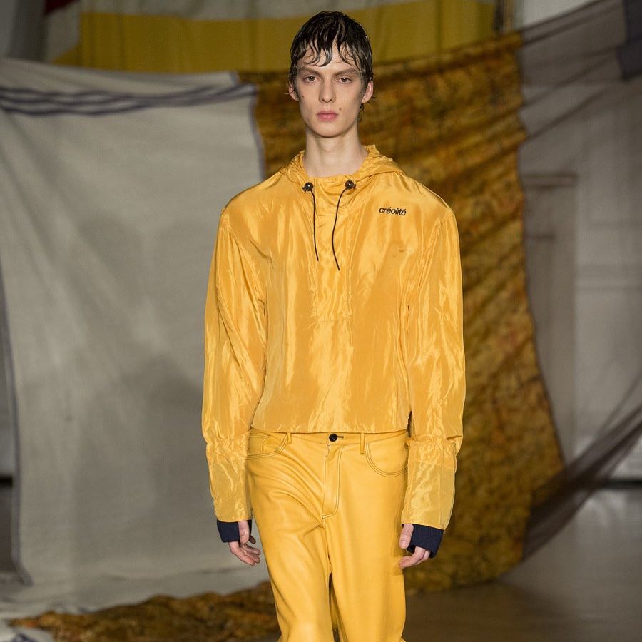 Leon D (@leondame) for Wales Bonner AW18. Styling by Tom Guinness.
