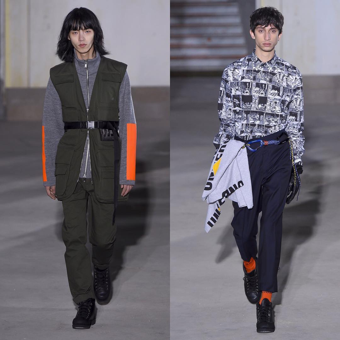 Na (@na___c) and Raad (@raadstergram) for Études AW18. Styling by Anna Pesonen.