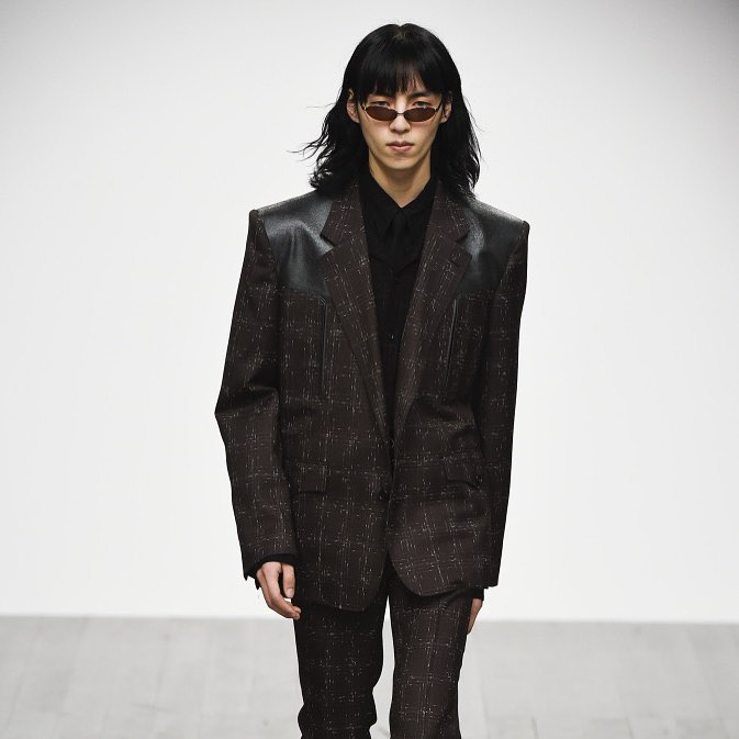 Na (@na___c) for John Lawrence Sullivan AW18. Styling by Anna Pesonen. Thank you @troy_casting!