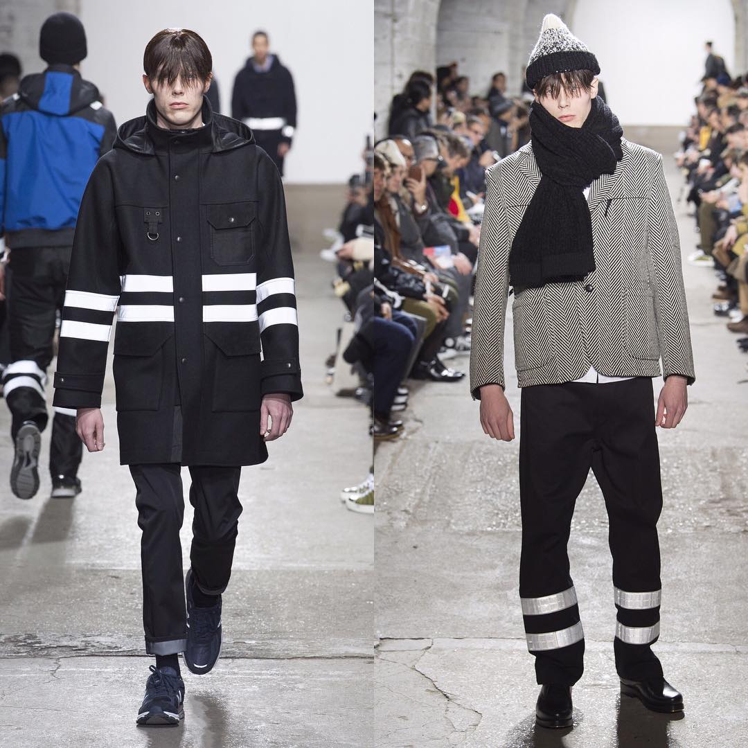 Oliver C for Junya Watanabe AW18.