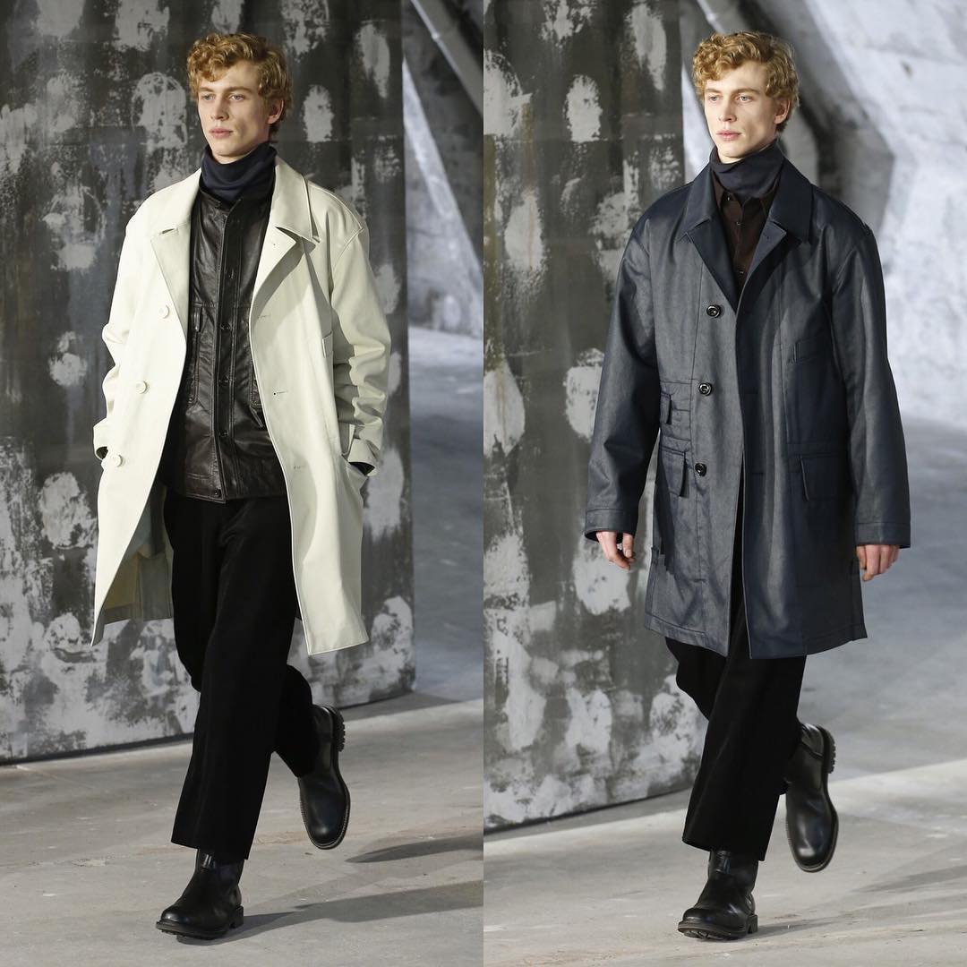 Robbi G (@robs_n) for Lemaire AW18. Thank you @sibylledesaintphalle and @paulineflckr!