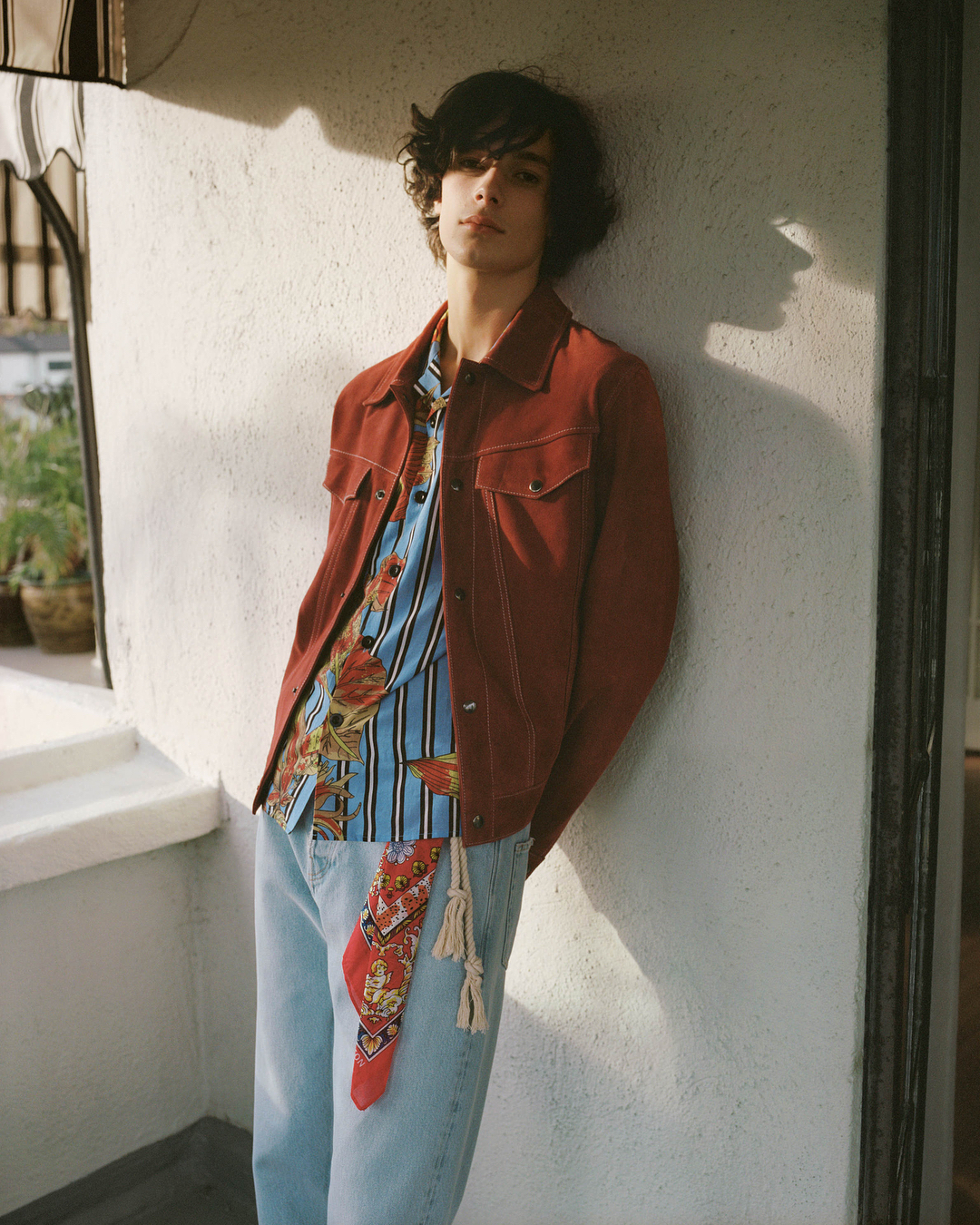 Starting the new year with Topman's SS18 campaign fronted by Anton J. Photography by Theo Wenner and styling by Alice Goddard. Hair by Recine and make-up by Fara Homidi. Thank you @bitton and @twodadstwokids!