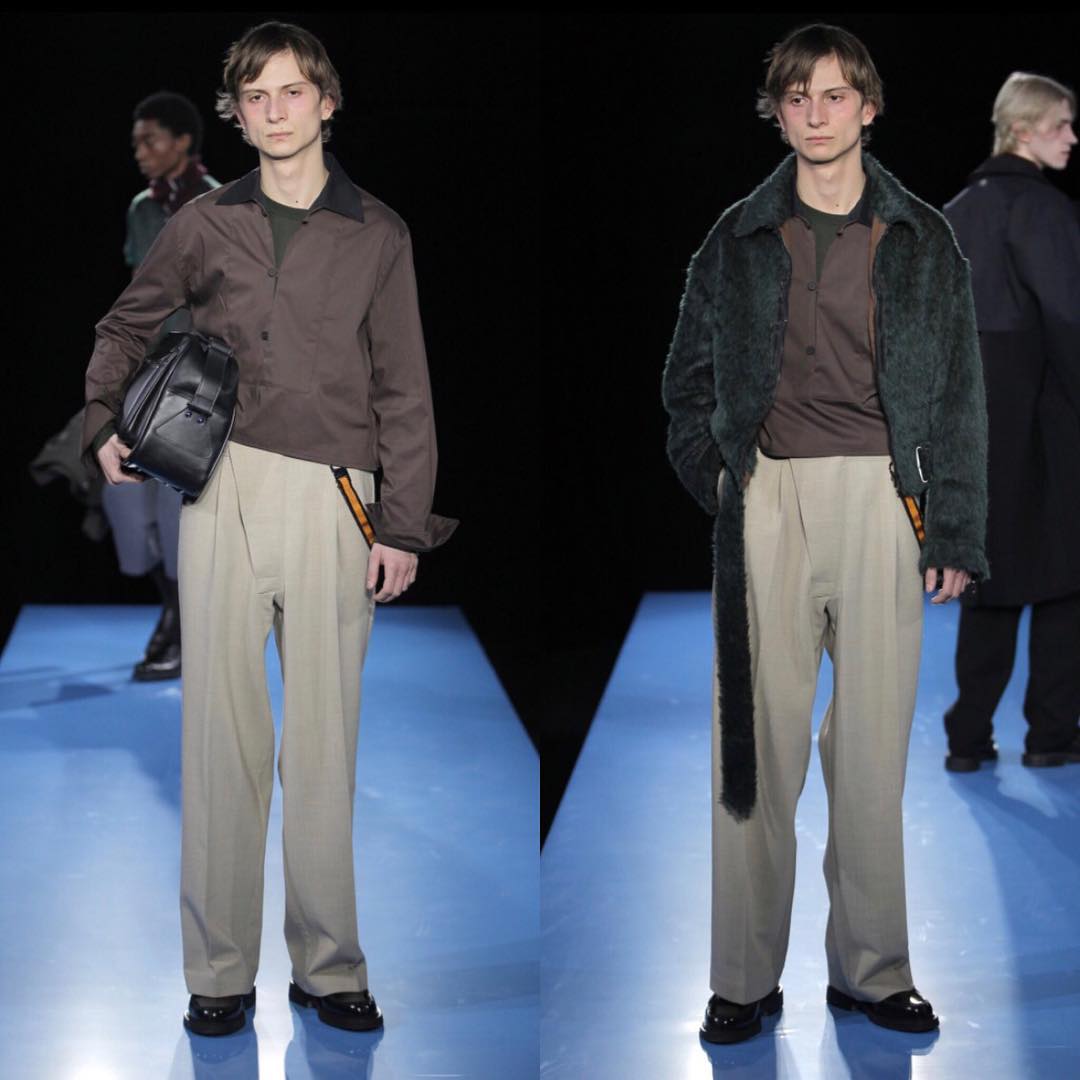 Thilo (@thil.o) for Mackintosh AW18. Styling by Stephen Mann. Thank you @kikokostadinov and @arqa_cast!