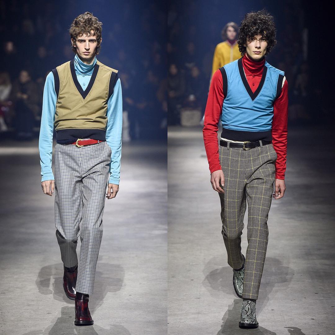 Tom A (@tomattonmoore) and Anton J (@antonjaeger) for Kenzo AW18. Styling by Max Pearmain. Thank you @noahtshelley and @nachumshonn!